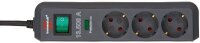 brennenstuhl Eco-Line 3-fach Steckdosenleiste mit...