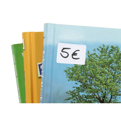 HERMA Movables Etiketten 10605 weiß 13,0 x 40,0 mm, 896 Etiketten