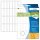 HERMA Movables Etiketten 10605 weiß 13,0 x 40,0 mm, 896 Etiketten