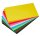 folia Fotokarton farbsortiert 300 g/qm 10 Blatt