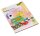 folia Fotokarton farbsortiert 300 g/qm 10 Blatt