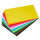 folia Fotokarton farbsortiert 300 g/qm 10 Blatt