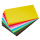 folia Fotokarton farbsortiert 300 g/qm 10 Blatt