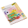 folia Fotokarton farbsortiert 300 g/qm 10 Blatt