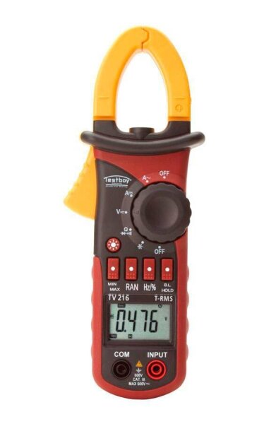 Testboy® Multimeter 600 mV - 600 V