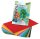 folia Tonpapier farbsortiert 130 g/qm 10 Blatt