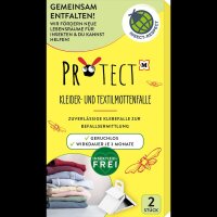 PROTECT Mottenfalle Kleider- und Textil weiß, 2 St.