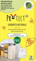 PROTECT Mottenfalle Lebensmittel weiß, 2 St.