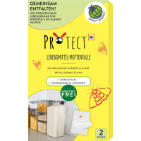 PROTECT Mottenfalle Lebensmittel weiß, 2 St.