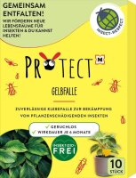 PROTECT Fliegenfänger Gelbfalle gelb, 10 St.