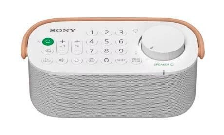 SONY SRS-LSR200 Funklautsprecher für TV weiß, grau
