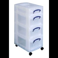 Really Useful Box Aufbewahrungsbox transparent 30,0 x...