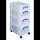 Really Useful Box Aufbewahrungsbox transparent 30,0 x 42,0 x 73,0 cm, 1 St.