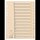 bene Ordnerregister DIN A4 Vollformat A-Z chamois 24-teilig, 1 Satz