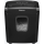 Fellowes Powershred 6M Aktenvernichter mit Partikelschnitt P-4, 4 x 12 mm, bis 6 Blatt, schwarz