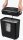 Fellowes Powershred 6M Aktenvernichter mit Partikelschnitt P-4, 4 x 12 mm, bis 6 Blatt, schwarz