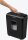 Fellowes Powershred 6M Aktenvernichter mit Partikelschnitt P-4, 4 x 12 mm, bis 6 Blatt, schwarz