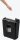 Fellowes Powershred 6M Aktenvernichter mit Partikelschnitt P-4, 4 x 12 mm, bis 6 Blatt, schwarz