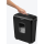 Fellowes Powershred 6M Aktenvernichter mit Partikelschnitt P-4, 4 x 12 mm, bis 6 Blatt, schwarz