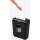 Fellowes Powershred 6M Aktenvernichter mit Partikelschnitt P-4, 4 x 12 mm, bis 6 Blatt, schwarz
