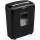Fellowes Powershred 6M Aktenvernichter mit Partikelschnitt P-4, 4 x 12 mm, bis 6 Blatt, schwarz