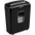 Fellowes Powershred 6M Aktenvernichter mit Partikelschnitt P-4, 4 x 12 mm, bis 6 Blatt, schwarz