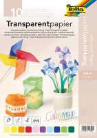 folia Transparentpapier 115 g/qm, 10 Blatt
