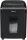 Fellowes Powershred 10M Aktenvernichter mit Partikelschnitt P-5, 2 x 12 mm, bis 10 Blatt, schwarz