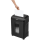 Fellowes Powershred 10M Aktenvernichter mit Partikelschnitt P-5, 2 x 12 mm, bis 10 Blatt, schwarz