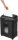 Fellowes Powershred 10M Aktenvernichter mit Partikelschnitt P-5, 2 x 12 mm, bis 10 Blatt, schwarz