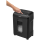 Fellowes Powershred 10M Aktenvernichter mit Partikelschnitt P-5, 2 x 12 mm, bis 10 Blatt, schwarz