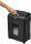 Fellowes Powershred 10M Aktenvernichter mit Partikelschnitt P-5, 2 x 12 mm, bis 10 Blatt, schwarz
