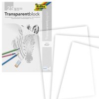folia Transparentpapier 80 g/qm, 25 Blatt