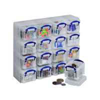 Really Useful Box Kleinteilemagazin 16x 0,14 l...