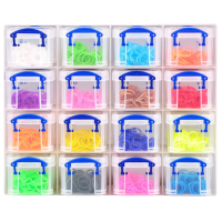 Really Useful Box Kleinteilemagazin 16x 0,14 l transparent 28,0 x 8,5 x 22,5 cm, 1 St.