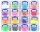 Really Useful Box Kleinteilemagazin 16x 0,14 l transparent 28,0 x 8,5 x 22,5 cm, 1 St.