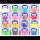 Really Useful Box Kleinteilemagazin 16x 0,14 l transparent 28,0 x 8,5 x 22,5 cm, 1 St.