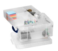 Really Useful Box Aufbewahrungsbox 21,0 l transparent...