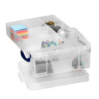 Really Useful Box Aufbewahrungsbox 21,0 l transparent...