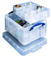 Really Useful Box Aufbewahrungsbox 21,0 l transparent 45,0 x 35,0 x 20,0 cm, 1 St.