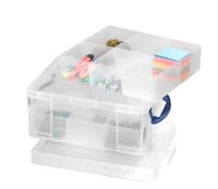 Really Useful Box Aufbewahrungsbox 21,0 l transparent 45,0 x 35,0 x 20,0 cm, 1 St.