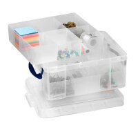 Really Useful Box Aufbewahrungsbox 21,0 l transparent 45,0 x 35,0 x 20,0 cm, 1 St.