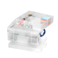 Really Useful Box Aufbewahrungsbox 21,0 l transparent 45,0 x 35,0 x 20,0 cm, 1 St.