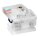 Really Useful Box Aufbewahrungsbox 21,0 l transparent 45,0 x 35,0 x 20,0 cm, 1 St.