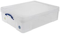 Really Useful Box Aufbewahrungsbox 70,0 l transparent...