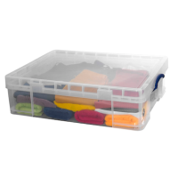 Really Useful Box Aufbewahrungsbox 70,0 l transparent...