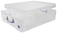 Really Useful Box Aufbewahrungsbox 70,0 l transparent 81,0 x 62,0 x 22,5 cm, 1 St.