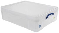 Really Useful Box Aufbewahrungsbox 70,0 l transparent 81,0 x 62,0 x 22,5 cm, 1 St.