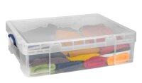 Really Useful Box Aufbewahrungsbox 70,0 l transparent 81,0 x 62,0 x 22,5 cm, 1 St.