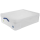Really Useful Box Aufbewahrungsbox 70,0 l transparent 81,0 x 62,0 x 22,5 cm, 1 St.